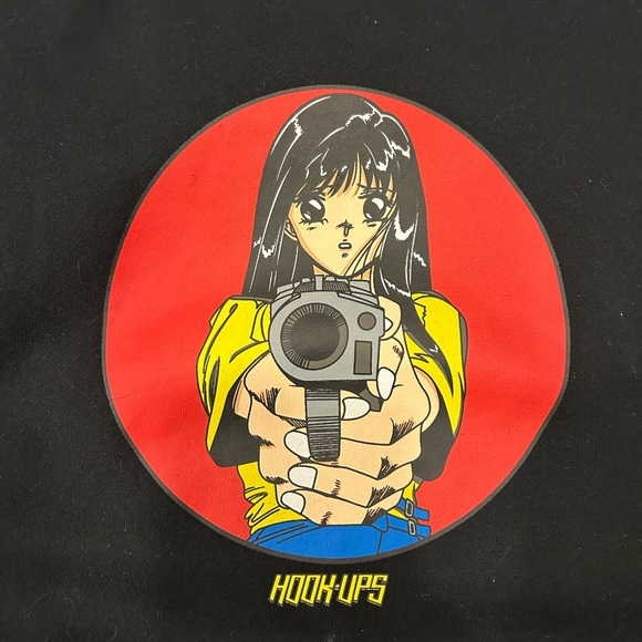 Anime Graphic hoodie - Picture 2 of 3